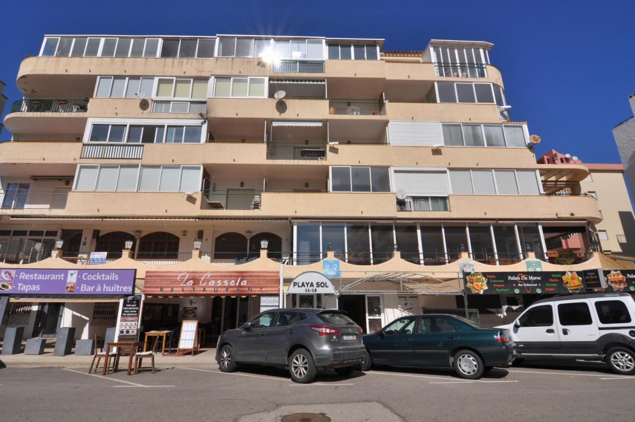 Rnet - Playa Sol - Roses Costa Brava Daire Santa Margarita  Dış mekan fotoğraf
