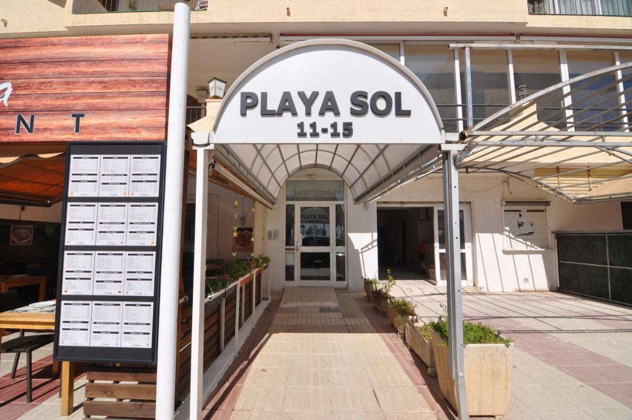 Rnet - Playa Sol - Roses Costa Brava Daire Santa Margarita  Dış mekan fotoğraf