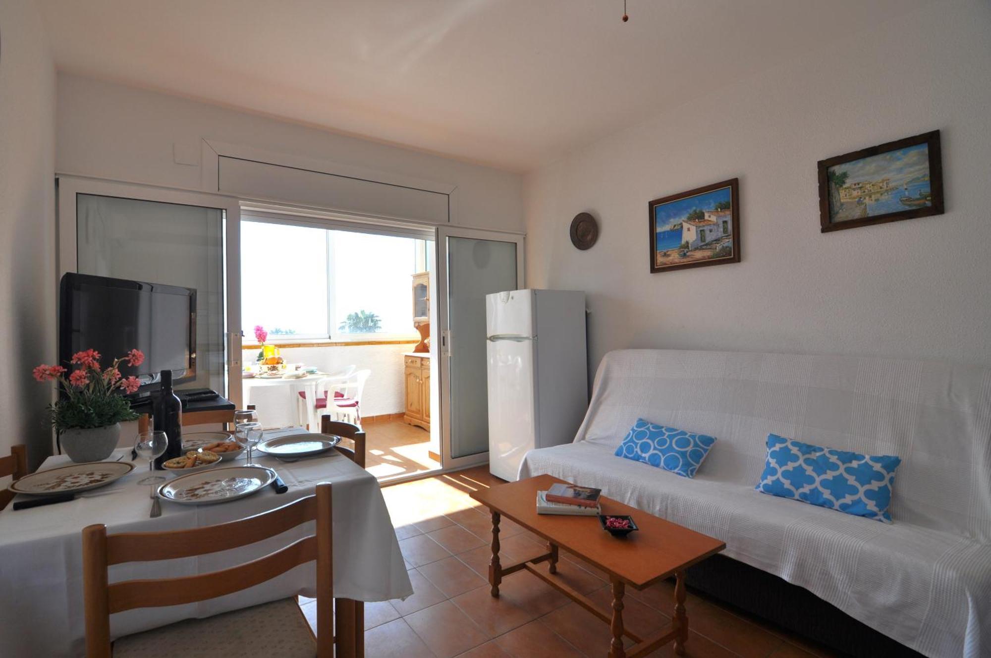 Rnet - Playa Sol - Roses Costa Brava Daire Santa Margarita  Dış mekan fotoğraf