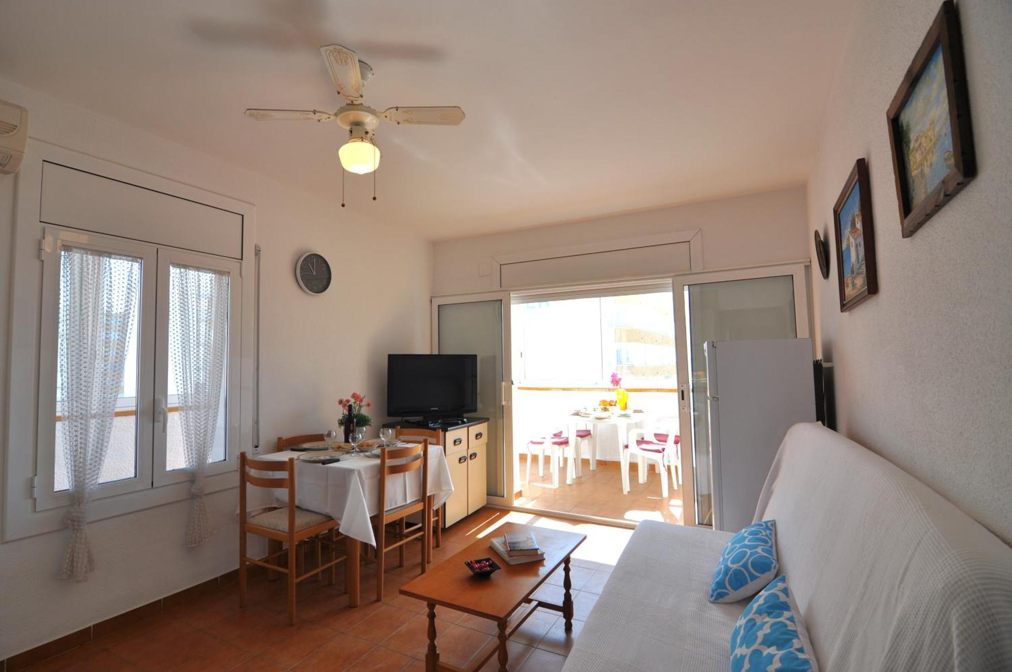 Rnet - Playa Sol - Roses Costa Brava Daire Santa Margarita  Dış mekan fotoğraf