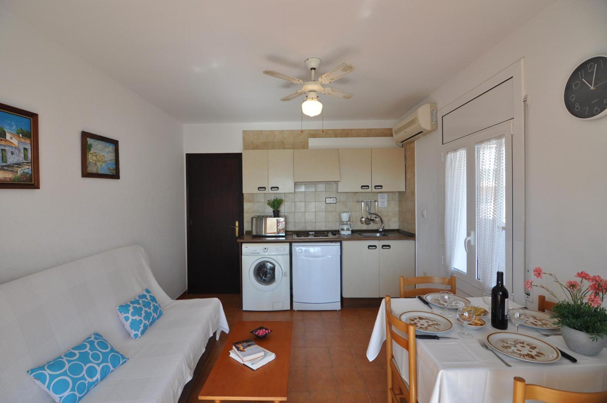 Rnet - Playa Sol - Roses Costa Brava Daire Santa Margarita  Dış mekan fotoğraf