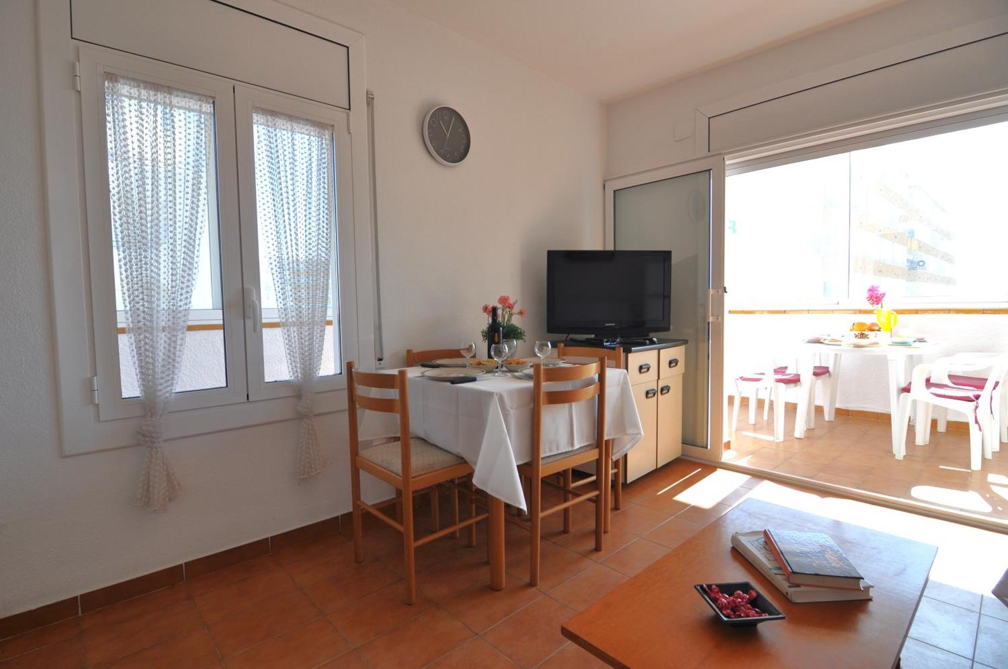 Rnet - Playa Sol - Roses Costa Brava Daire Santa Margarita  Dış mekan fotoğraf